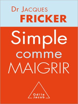 cover image of Simple comme maigrir